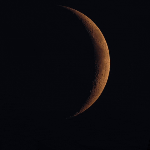 New Moon GIF by Maria Johnsen