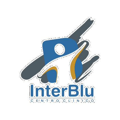 InterBlu Centro Clínico Sticker