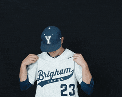 Ncaa Baseball GIF by BYU Cougars