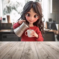 Addicted to coffee!