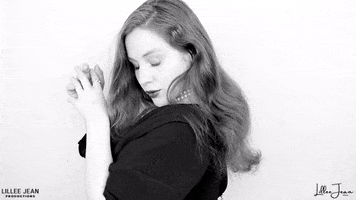 Black And White Girl GIF by Lillee Jean