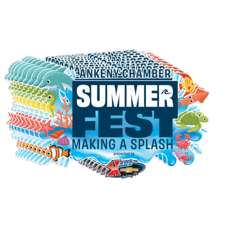 Ankeny Chamber SummerFest Sticker