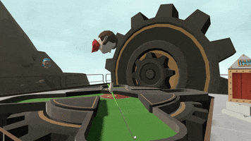 3D Puzzle GIF by Walkabout Mini Golf