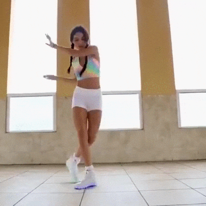 dancing girl