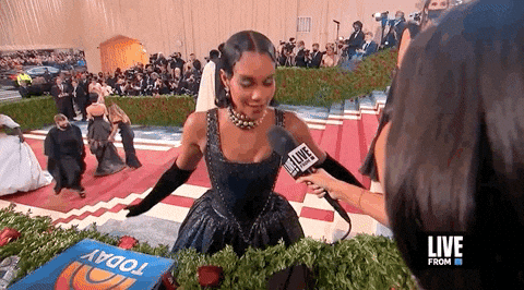 Cant Breathe Met Gala GIF by E! - Find & Share on GIPHY