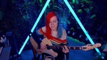 Neon Jungle Singing GIF by Emma McGann