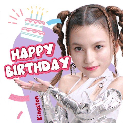 Fun Celebrate GIF by Kingston Technology