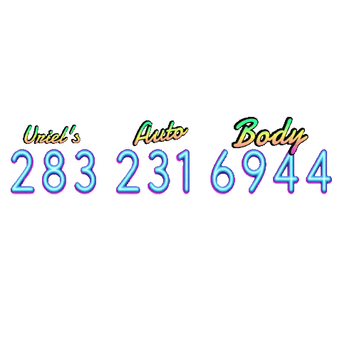 Auto Body Sticker by Uriels Automotive