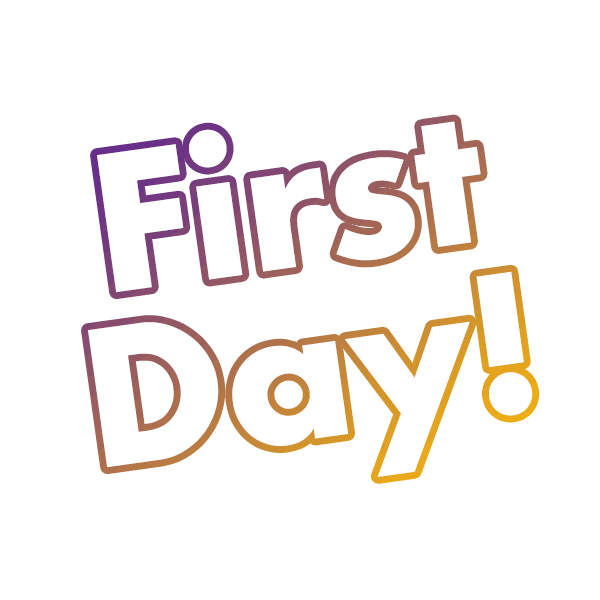 First Day Sticker by Central Bark