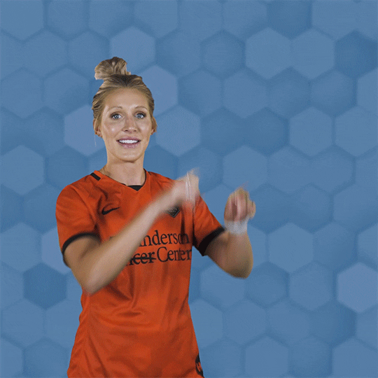 Excited Womens Soccer GIF by Houston Dash