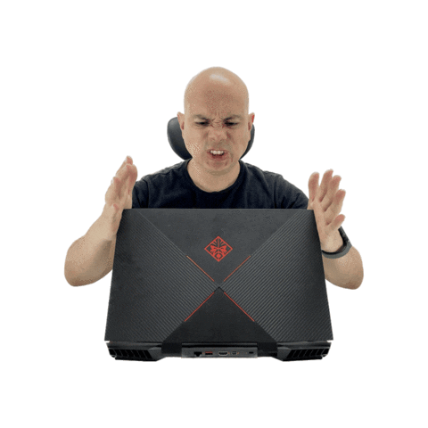 Angry Gamer Sticker by Tatmon GT