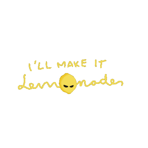 Lemon Lemonade Sticker