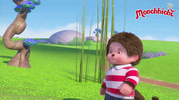 angry fed up GIF by Monchhichi