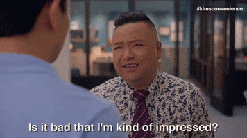 comedy is it bad GIF by Kim's Convenience