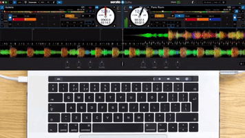 macbook djing GIF by Digital DJ Tips