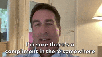 Rob Riggle Compliment GIF by Emmys