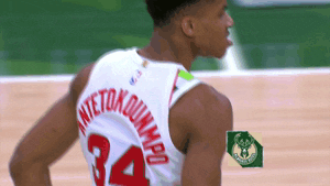 giannis antetokounmpo face GIF by NBA