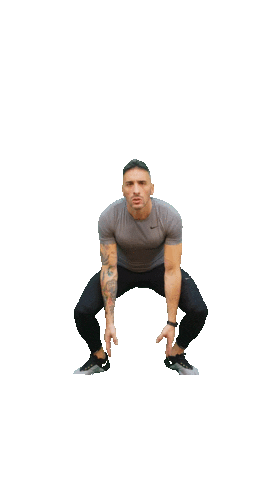 Fitness Workout Sticker