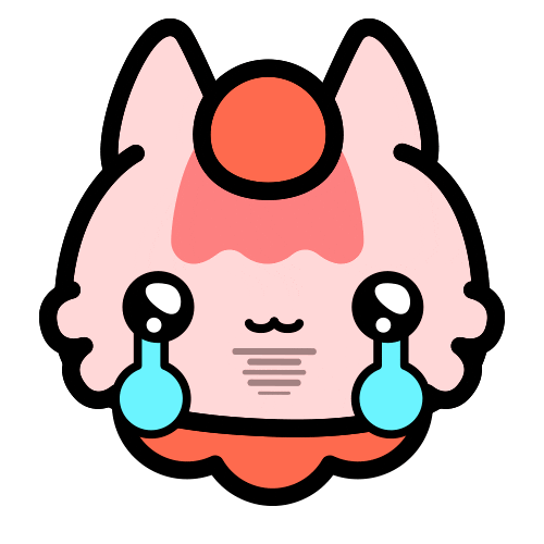 Cry Tears Sticker by mamari