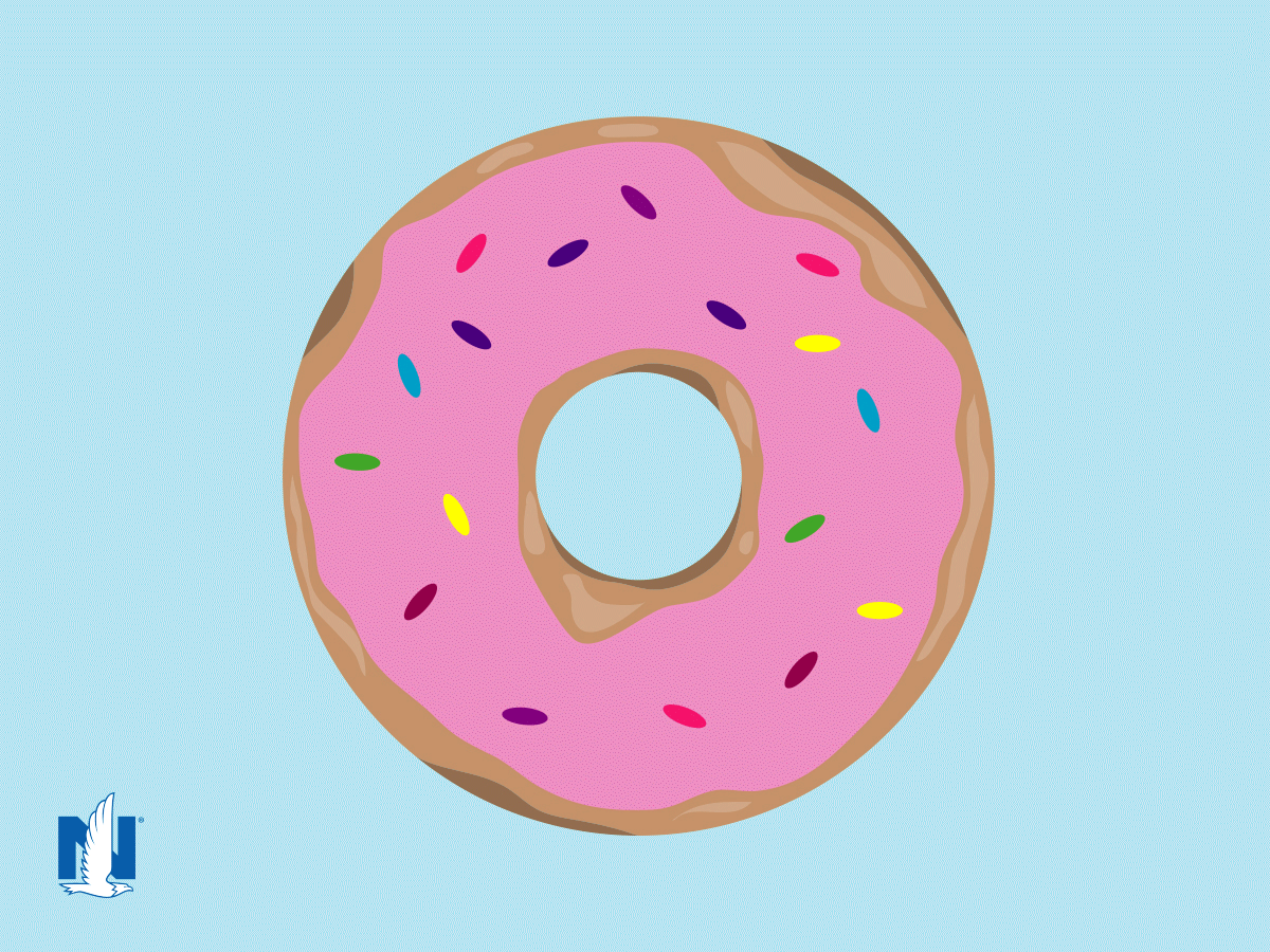 Donut Doughnut GIF by Nationwide Find & Share on GIPHY