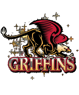 Mascot Griffins Sticker by Gwynedd Mercy University