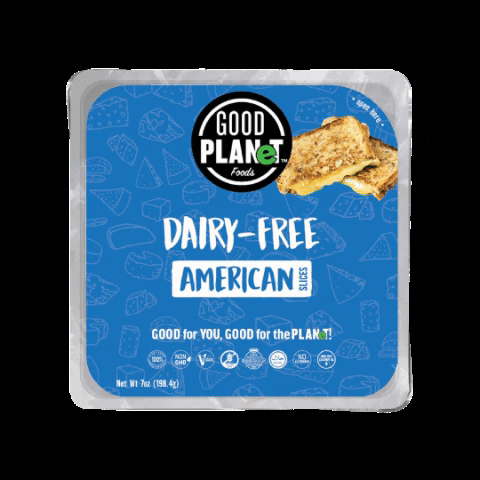 American Vegan GIF by GOOD PLANeT Foods