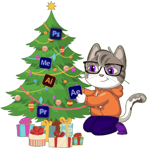 Christmas Design Sticker