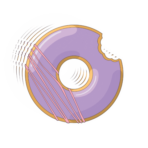 Purple Sticker