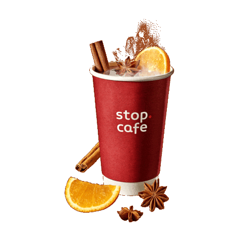 Zimní Drinky Sticker by ORLEN CZ