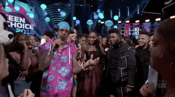 Nick Cannon What GIF by FOX Teen Choice