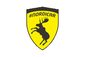 Moose Dancing Sticker by Nordicar
