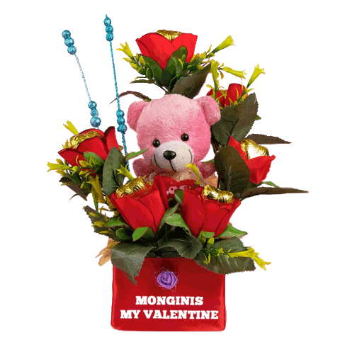 Valentines Day Sticker by Monginis