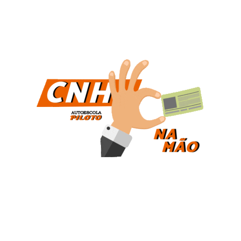 Autoescola Piloto Sticker