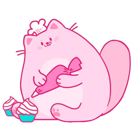 Котик Sticker by tortomaster