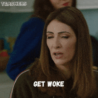 snap katydids GIF by Teachers on TV Land