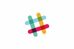 design logo GIF by Slack
