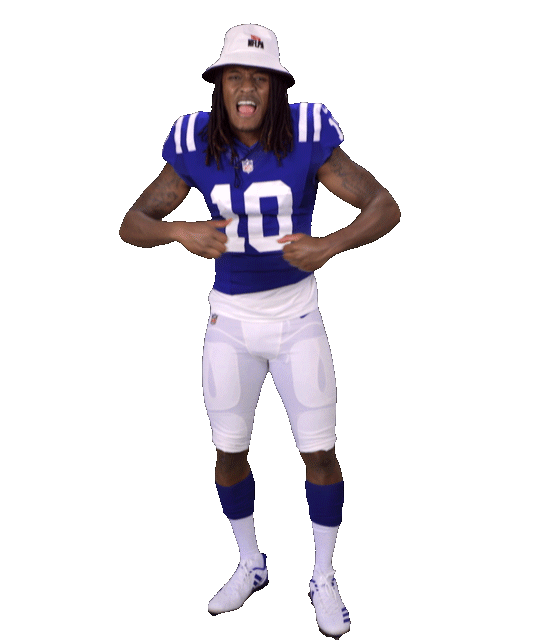 Indianapolis Colts Sticker Sticker by NFL for iOS & Android GIPHY