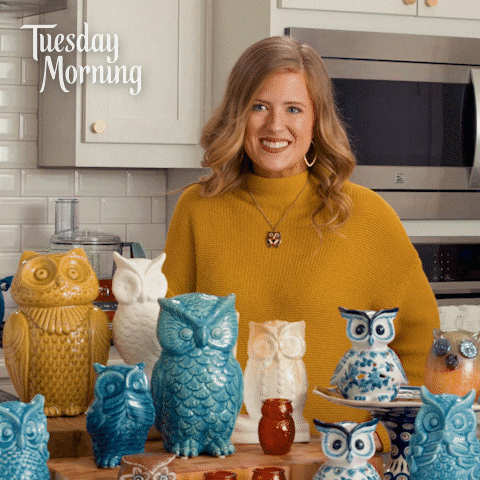 Bird Love GIF by Tuesday Morning