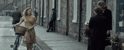 holliday grainger bicycle GIF by Good Deed Entertainment