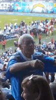 drunk grandpa dancing GIF