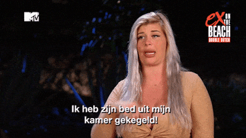 Ex On The Beach Bed GIF by MTV Nederland