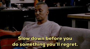 Slow Down Reaction GIF by CBS