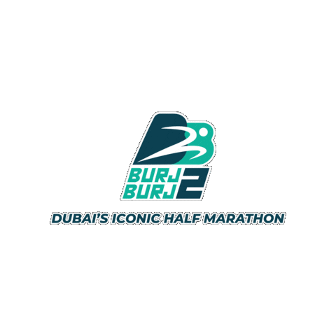 Dubairun Sticker by WorldsIconic