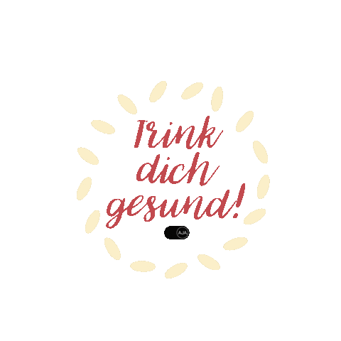 Sticker by Aja Drinks - Adaptogene Healthdrinks