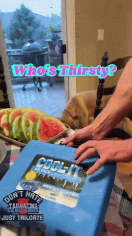 Six Pack Cooler GIF by Tailgating Challenge