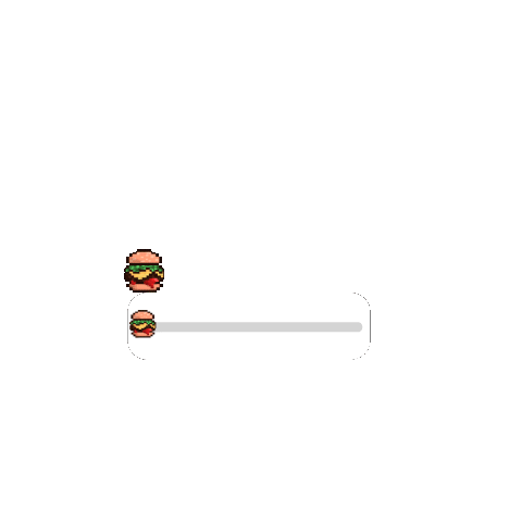 8Bit Sticker by Burgertify