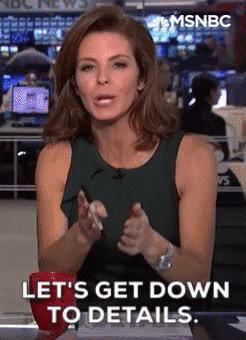 Stephanie Ruhle Details GIF by MSNBC - Find & Share on GIPHY