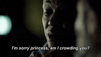 Am I Crowding You Season 1 GIF by ThePassageFOX