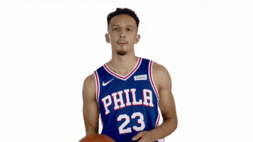 Philadelphia 76Ers Sport GIF by NBA