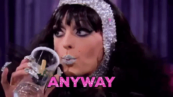 Awkward Tea GIF